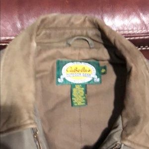 Cabelas winter jacket.